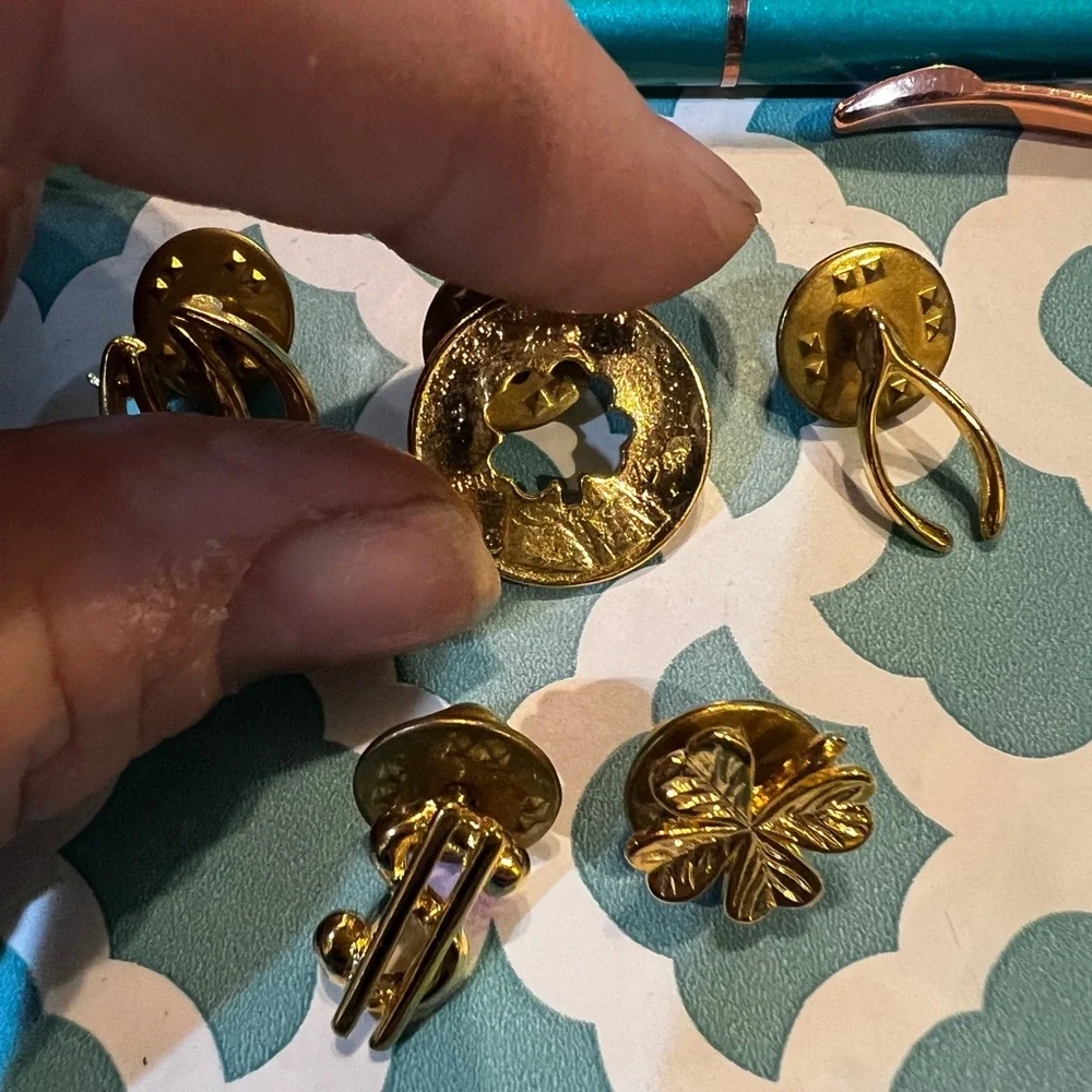 Lucky Pin Set - Picture 2 of 2